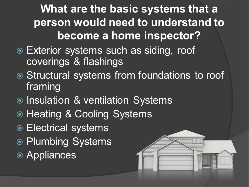 The Home Inspection Training Center