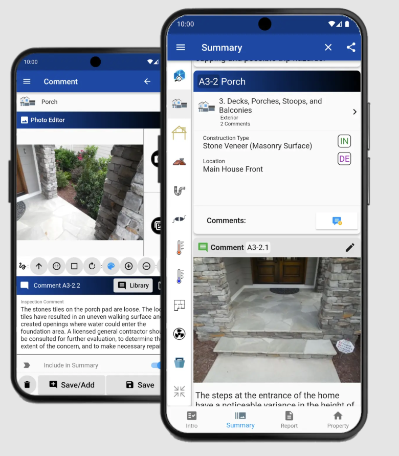 IRBpro App Screenshots